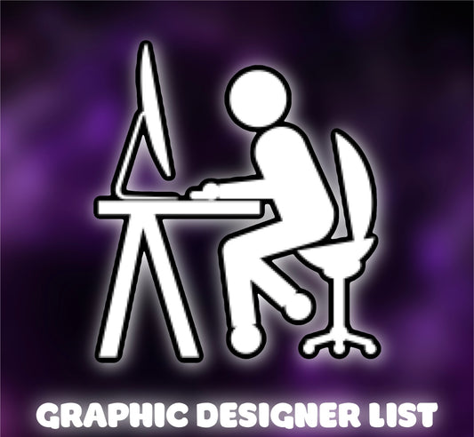 GRAPHIC DESIGNER LIST